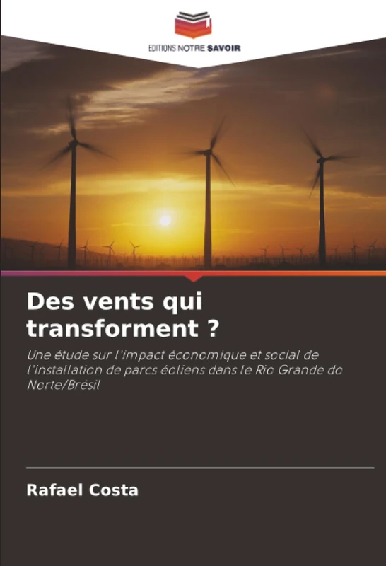 Des vents qui transforment ?: Une étude sur l'impact économique et social de l'installation de parcs éoliens dans le Rio Grande do Norte/Brésil - Image 1