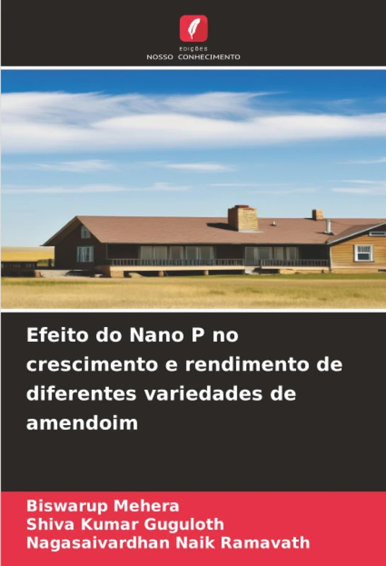 Efeito do Nano P no crescimento e rendimento de diferentes variedades de amendoim