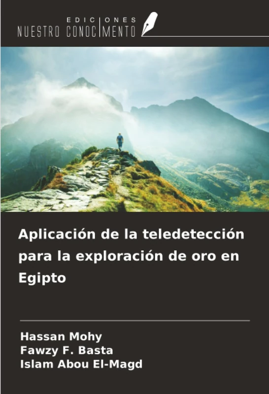 Aplicación de la teledetección para la exploración de oro en Egipto