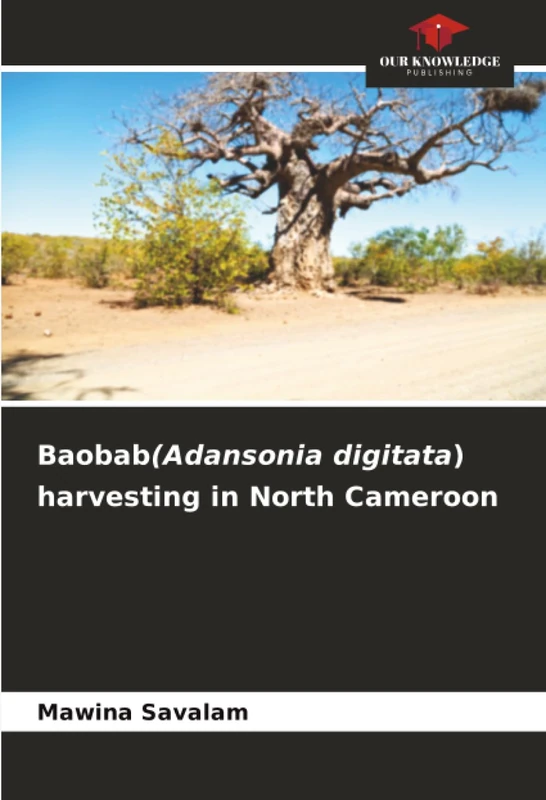 Baobab(Adansonia digitata) harvesting in North Cameroon