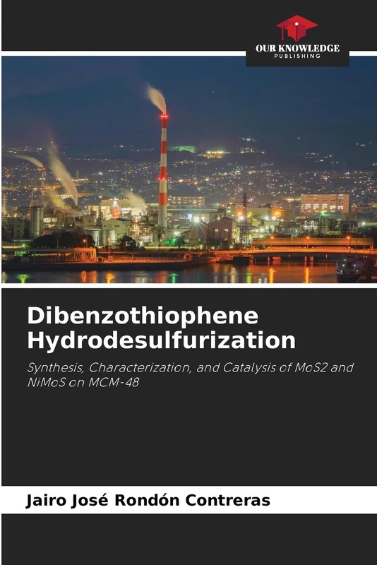Dibenzothiophene Hydrodesulfurization: Synthesis, Characterization, and Catalysis of MoS2 and NiMoS on MCM-48