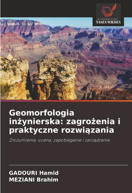 Geomorfologia inżynierska: zagrożenia i praktyczne rozwiązania: Zrozumienie, ocena, zapobieganie i zarządzanie - Image 1