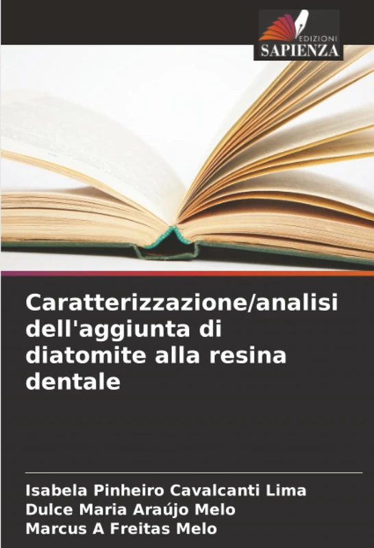 Caratterizzazione/analisi dell'aggiunta di diatomite alla resina dentale