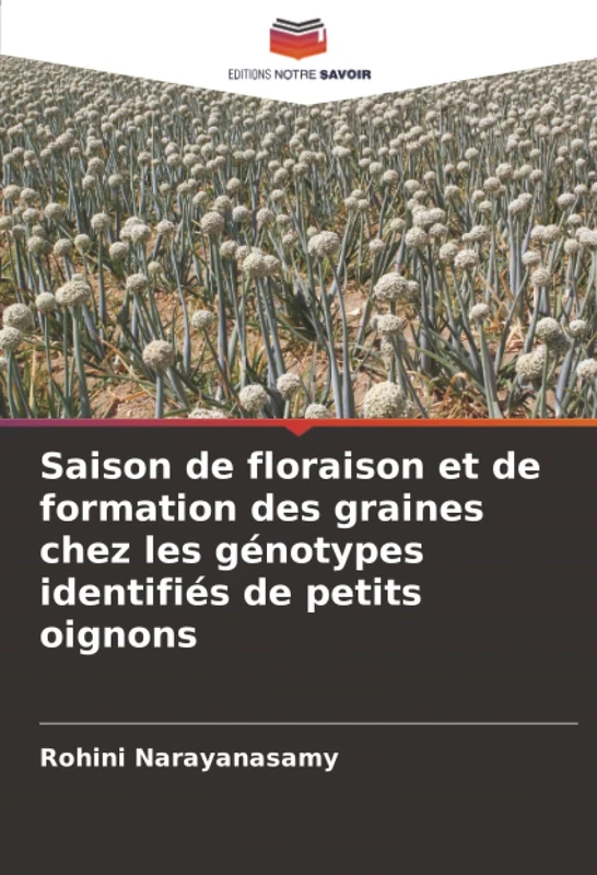 Saison de floraison et de formation des graines chez les génotypes identifiés de petits oignons