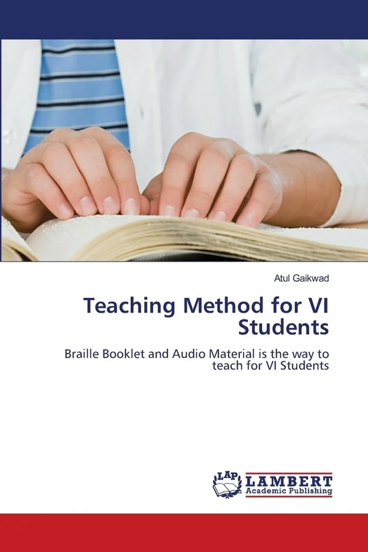 Teaching Method for VI Students: Braille Booklet and Audio Material is the way to teach for VI Students - Image 1