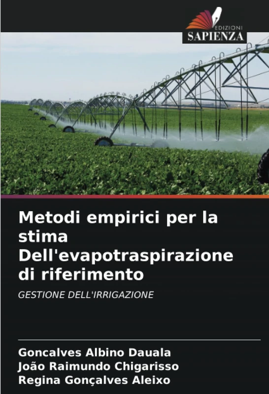 Metodi empirici per la stima Dell'evapotraspirazione di riferimento: GESTIONE DELL'IRRIGAZIONE - Image 1