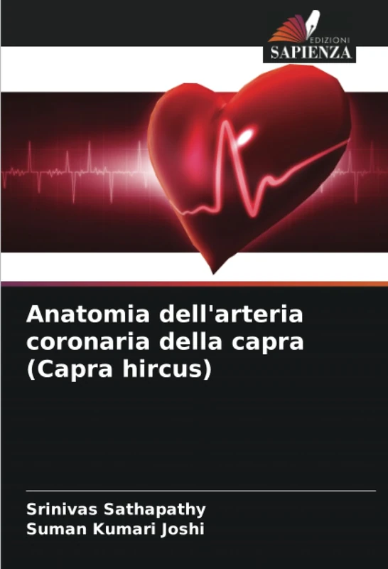Anatomia dell'arteria coronaria della capra (Capra hircus) - Image 1