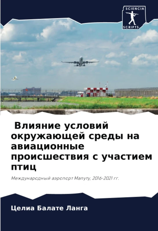 Влияние условий окружающей среды на авиационные происшествия с участием птиц: Международный аэропорт Мапуту, 2016-2021 гг.: Mezhdunarodnyj aäroport Maputu, 2016-2021 gg.