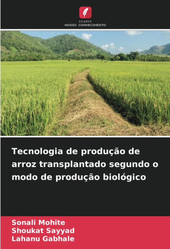 Tecnologia de produção de arroz transplantado segundo o modo de produção biológico