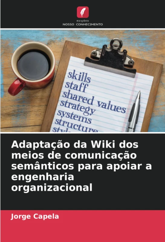 Adaptação da Wiki dos meios de comunicação semânticos para apoiar a engenharia organizacional