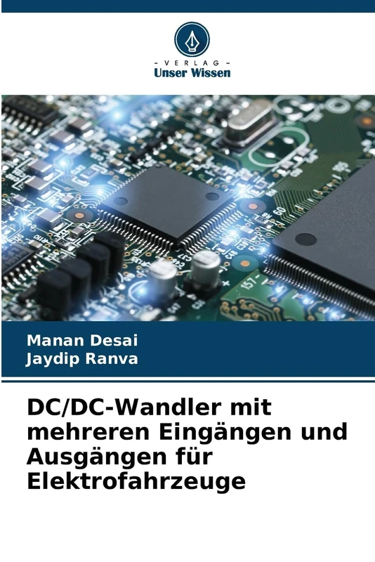 DC/DC-Wandler mit mehreren Eingängen und Ausgängen für Elektrofahrzeuge