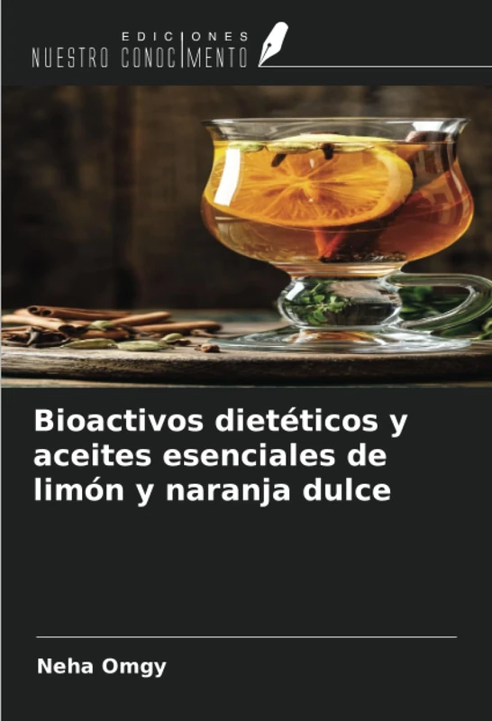 Bioactivos dietéticos y aceites esenciales de limón y naranja dulce