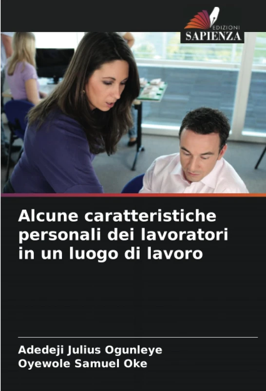 Alcune caratteristiche personali dei lavoratori in un luogo di lavoro
