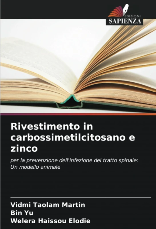 Rivestimento in carbossimetilcitosano e zinco: per la prevenzione dell'infezione del tratto spinale: Un modello animale - Image 1