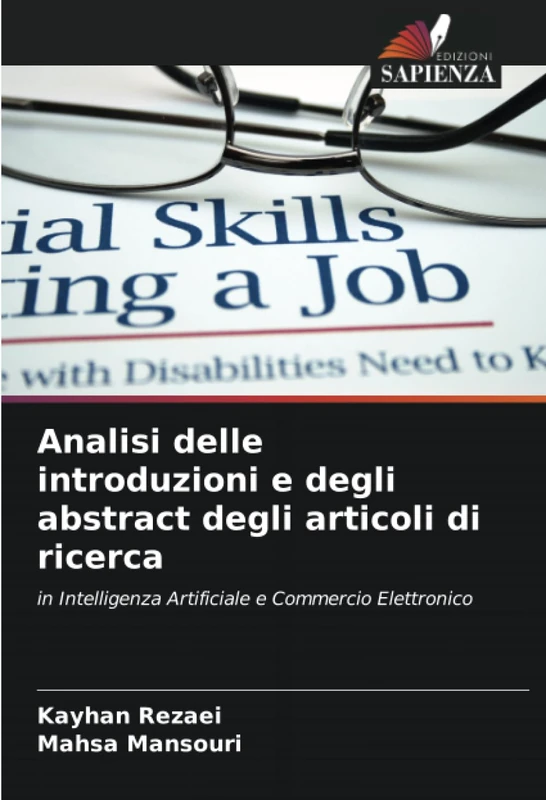 Analisi delle introduzioni e degli abstract degli articoli di ricerca: in Intelligenza Artificiale e Commercio Elettronico
