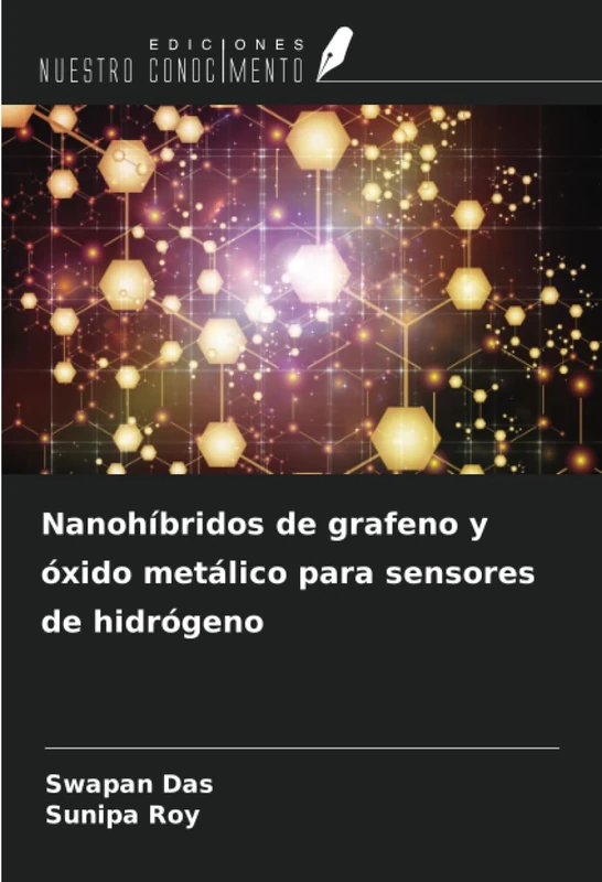 Nanohíbridos de grafeno y óxido metálico para sensores de hidrógeno