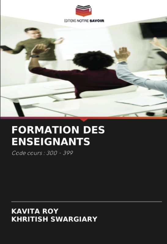 FORMATION DES ENSEIGNANTS: Code cours : 300 - 399 - Image 1