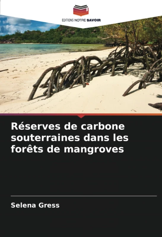 Réserves de carbone souterraines dans les forêts de mangroves