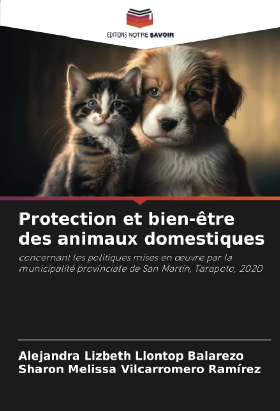 Protection et bien-être des animaux domestiques: concernant les politiques mises en œuvre par la municipalité provinciale de San Martin, Tarapoto, 2020