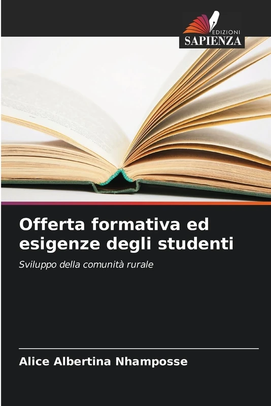 Offerta formativa ed esigenze degli studenti: Sviluppo della comunità rurale