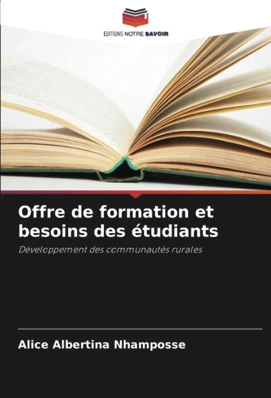 Offre de formation et besoins des étudiants: Développement des communautés rurales