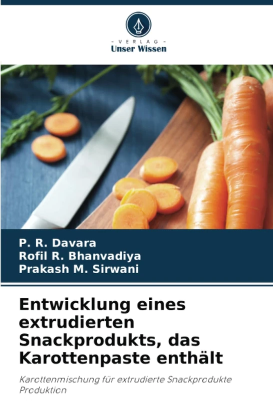 Entwicklung eines extrudierten Snackprodukts, das Karottenpaste enthält: Karottenmischung für extrudierte Snackprodukte Produktion - Image 1