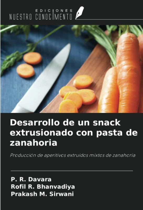 Desarrollo de un snack extrusionado con pasta de zanahoria: Producción de aperitivos extruidos mixtos de zanahoria - Image 1