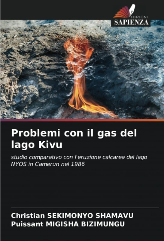 Problemi con il gas del lago Kivu: studio comparativo con l'eruzione calcarea del lago NYOS in Camerun nel 1986 - Image 1