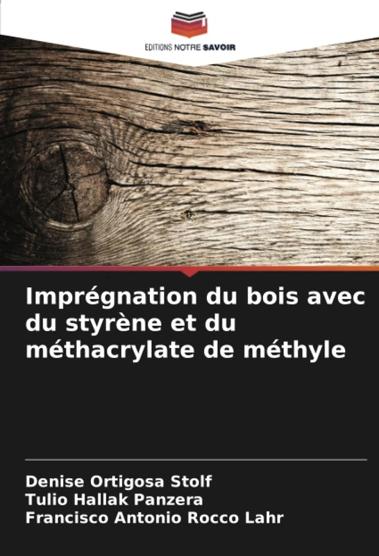 Imprégnation du bois avec du styrène et du méthacrylate de méthyle - Image 1