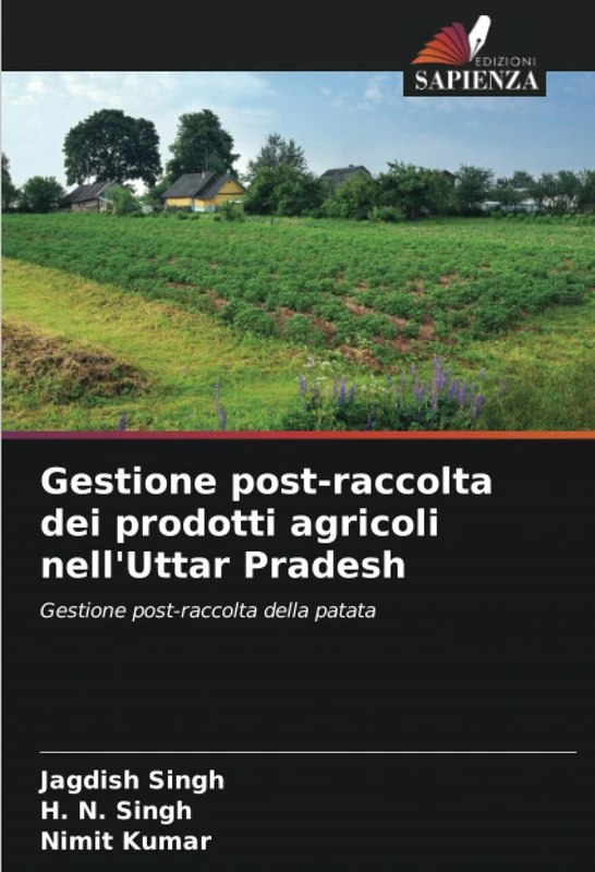 Gestione post-raccolta dei prodotti agricoli nell'Uttar Pradesh: Gestione post-raccolta della patata