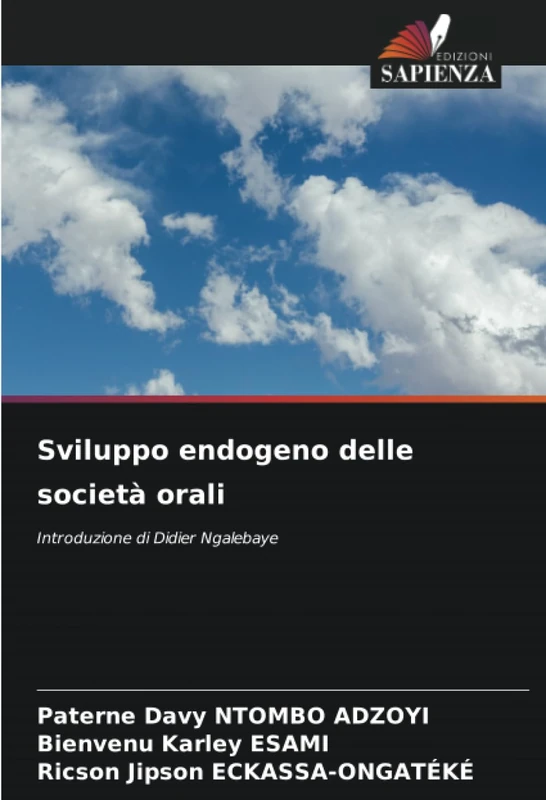 Sviluppo endogeno delle società orali: Introduzione di Didier Ngalebaye - Image 1