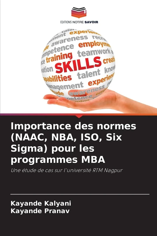 Importance des normes (NAAC, NBA, ISO, Six Sigma) pour les programmes MBA: Une étude de cas sur l'université RTM Nagpur - Image 1