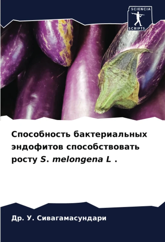 Способность бактериальных эндофитов способствовать росту S. melongena L .