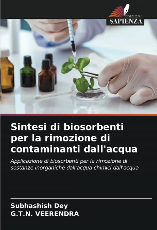 Sintesi di biosorbenti per la rimozione di contaminanti dall'acqua: Applicazione di biosorbenti per la rimozione di sostanze inorganiche dall'acqua chimici dall'acqua