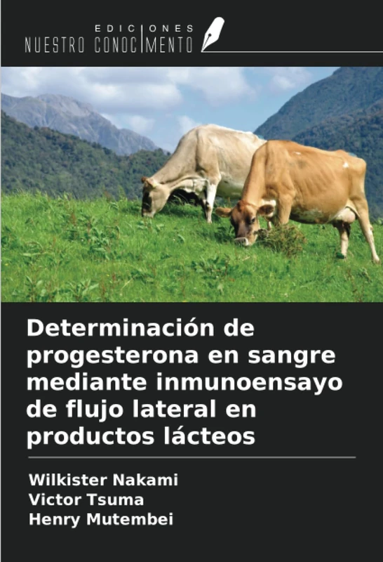 Determinación de progesterona en sangre mediante inmunoensayo de flujo lateral en productos lácteos - Image 1