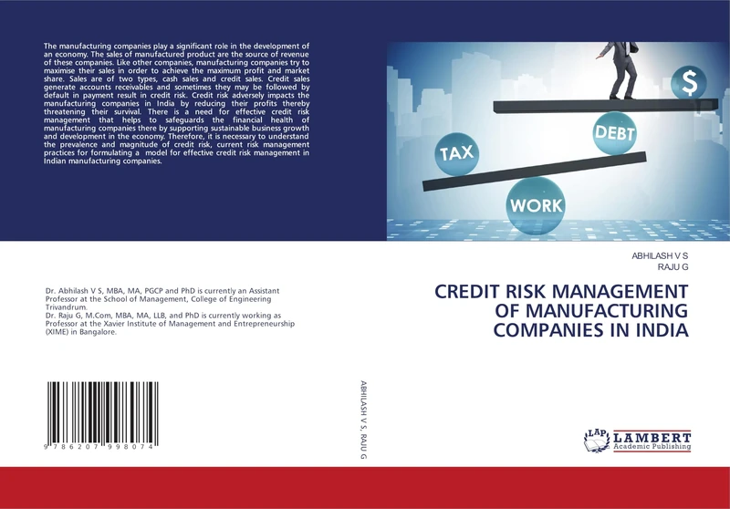 CREDIT RISK MANAGEMENT OF MANUFACTURING COMPANIES IN INDIA