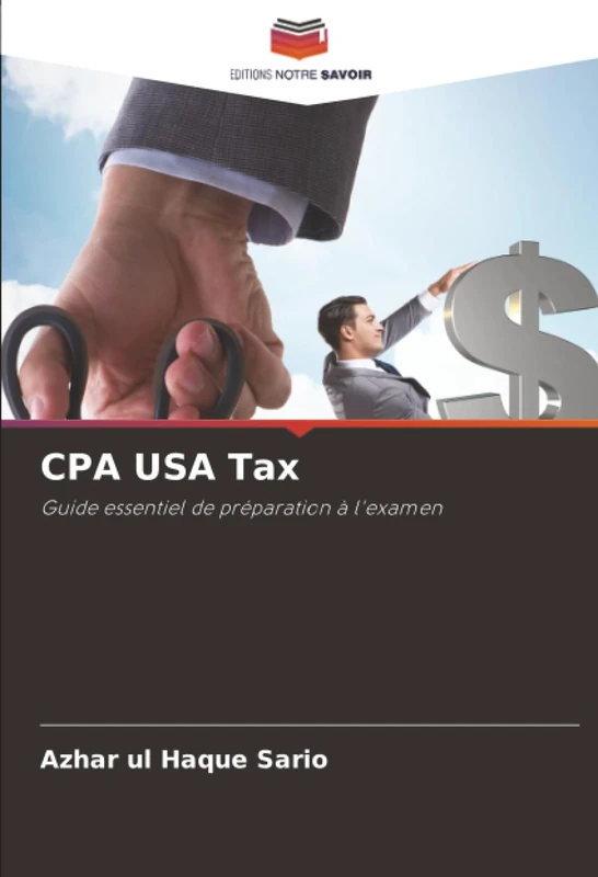 CPA USA Tax: Guide essentiel de préparation à l'examen - Image 1