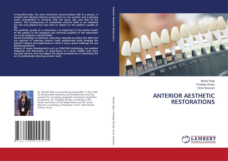 ANTERIOR AESTHETIC RESTORATIONS