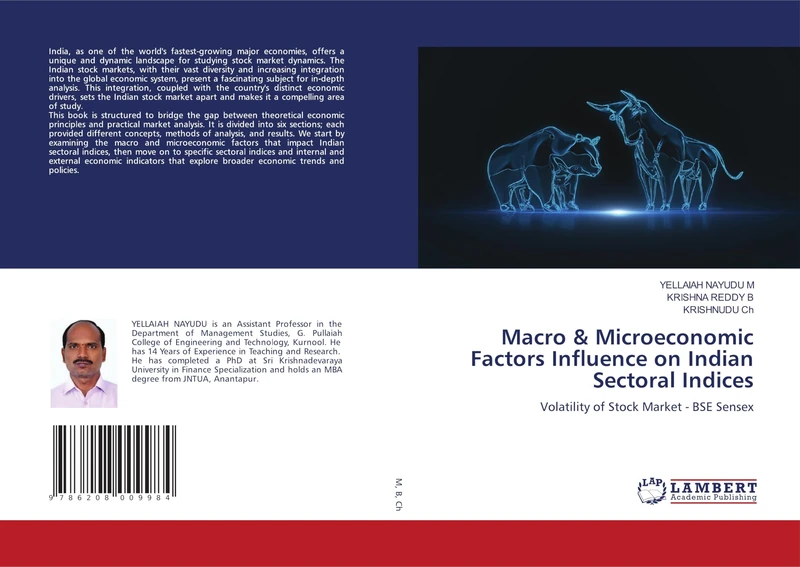 Macro & Microeconomic Factors Influence on Indian Sectoral Indices: Volatility of Stock Market - BSE Sensex