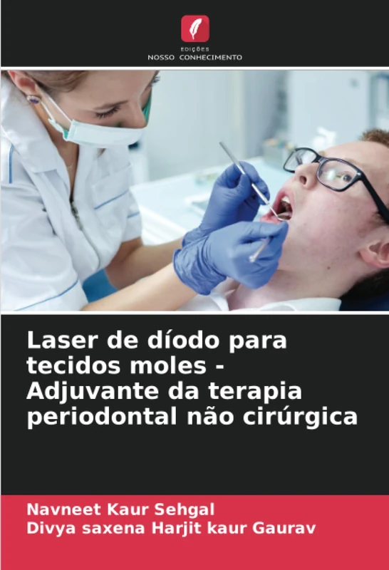 Laser de díodo para tecidos moles - Adjuvante da terapia periodontal não cirúrgica