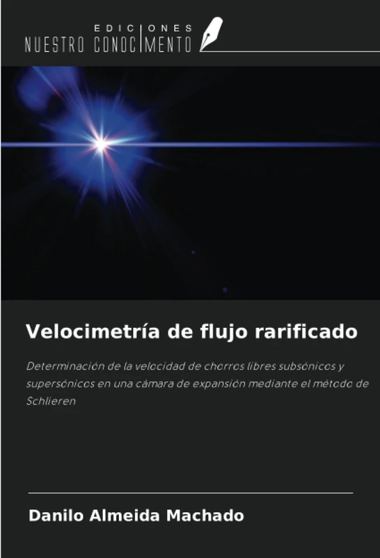 Velocimetría de flujo rarificado: Determinación de la velocidad de chorros libres subsónicos y supersónicos en una cámara de expansión mediante el método de Schlieren - Image 1