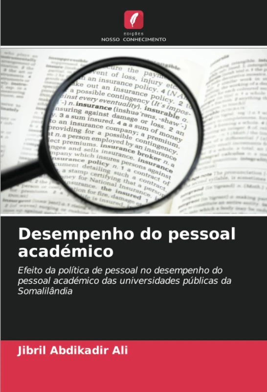 Desempenho do pessoal académico: Efeito da política de pessoal no desempenho do pessoal académico das universidades públicas da Somalilândia - Image 1