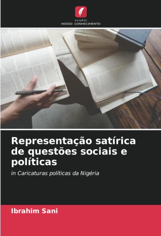 Representação satírica de questões sociais e políticas: in Caricaturas políticas da Nigéria
