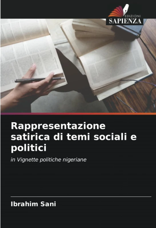 Rappresentazione satirica di temi sociali e politici: in Vignette politiche nigeriane - Image 1