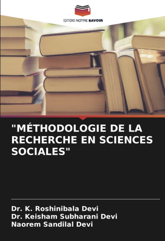 "MÉTHODOLOGIE DE LA RECHERCHE EN SCIENCES SOCIALES"