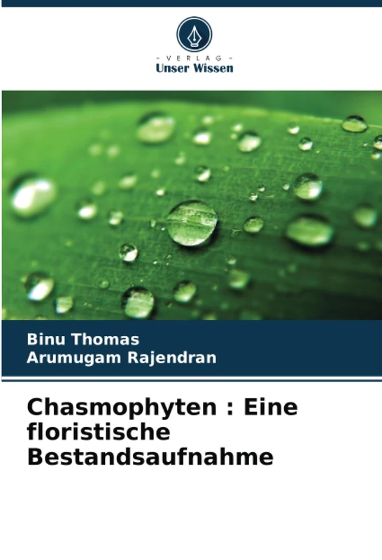 Chasmophyten : Eine floristische Bestandsaufnahme