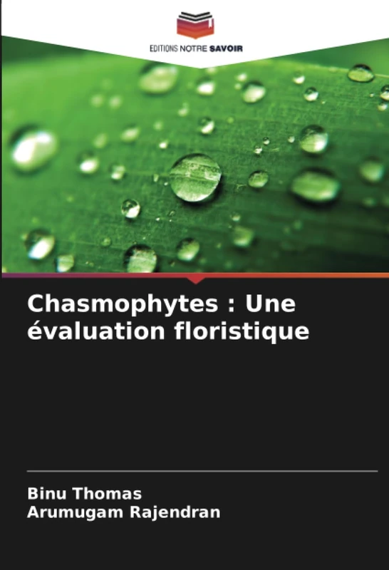 Chasmophytes : Une évaluation floristique