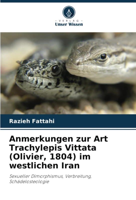 Anmerkungen zur Art Trachylepis Vittata (Olivier, 1804) im westlichen Iran: Sexueller Dimorphismus, Verbreitung, Schädelosteologie - Image 1
