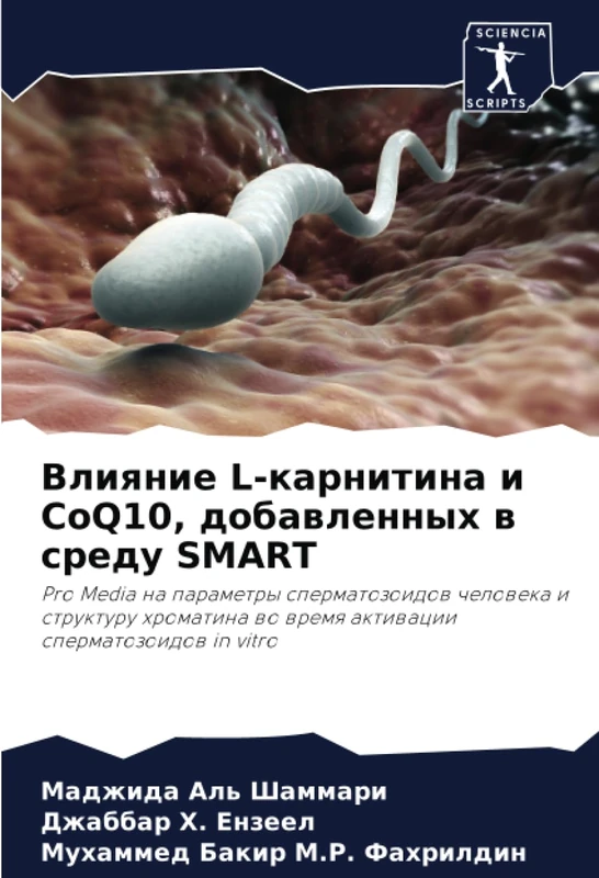 Влияние L-карнитина и CoQ10, добавленных в среду SMART: Pro Media на параметры сперматозоидов человека и структуру хроматина во время активации ... wo wremq aktiwacii spermatozoidow in vitro - Image 1