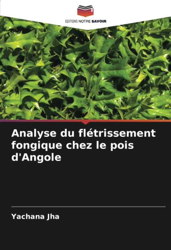 Analyse du flétrissement fongique chez le pois d'Angole